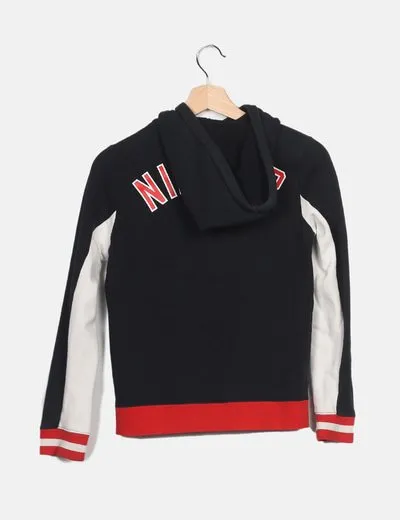 Nike Chaqueta negra deportiva