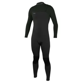 O'Neill Neopreno Surf 4/4 Hyperfreak Zip Free Black/Olive