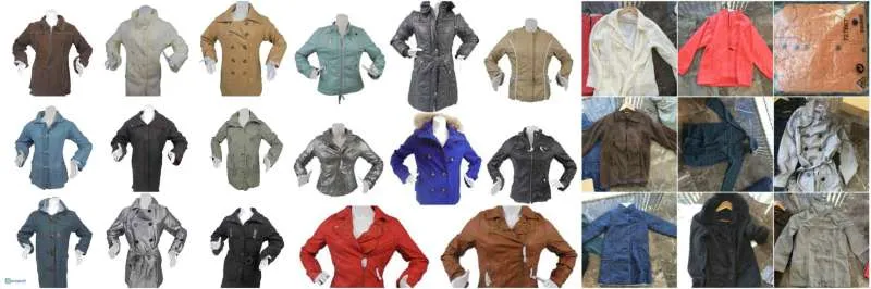 Palets señoras de las chaquetas de otoño invierno Mix