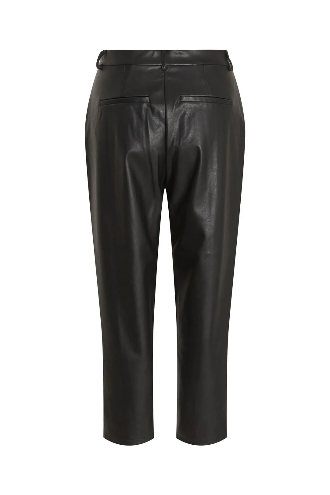 PANTALON EFECTO PIEL VIDAGMAR NEGRO