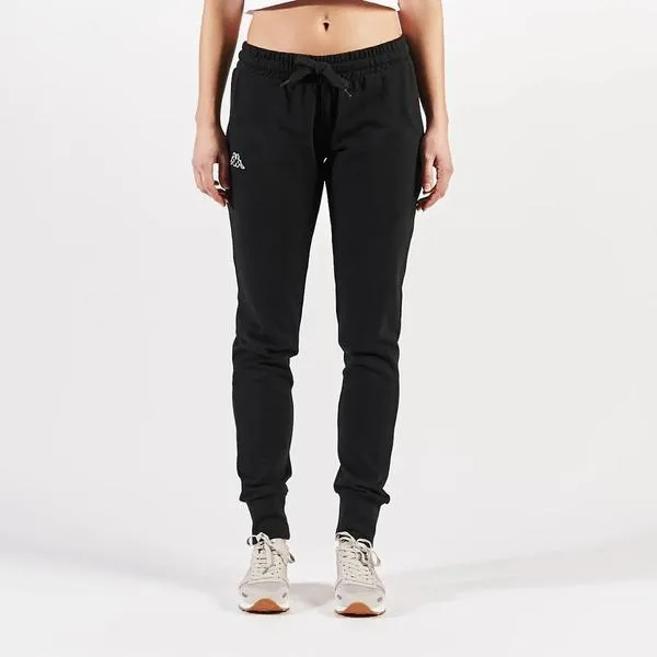 Pantalon Kappa Negro Mujer