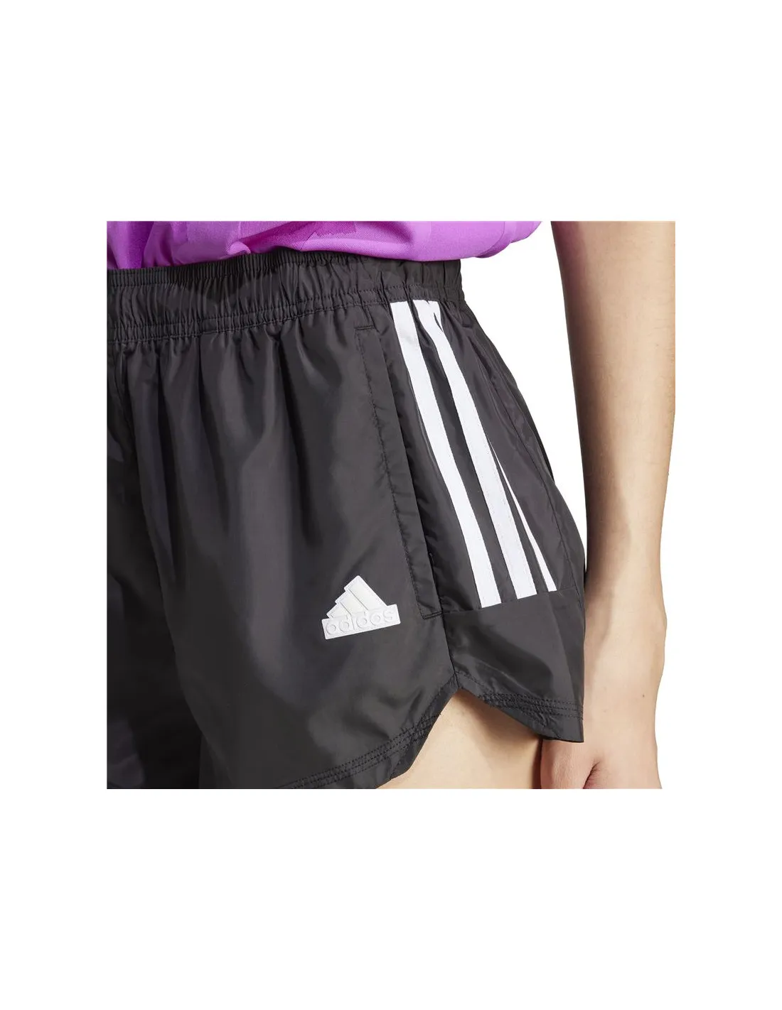 Pantalones adidas Tiro Cut 3 Bandas Summer Woven Mujer Negro