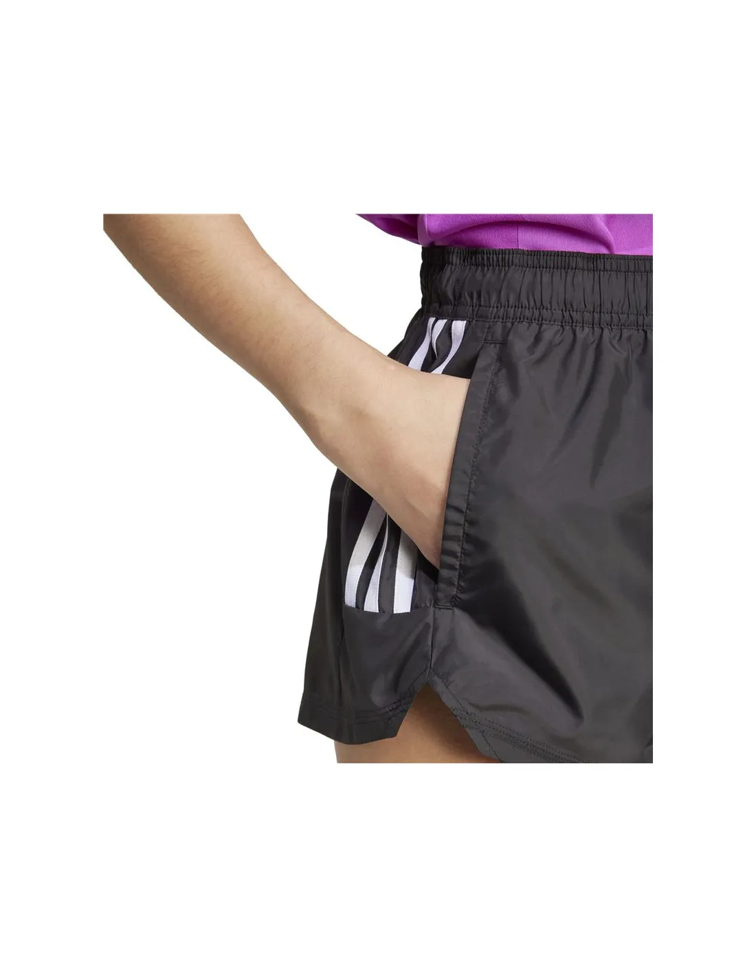 Pantalones adidas Tiro Cut 3 Bandas Summer Woven Mujer Negro