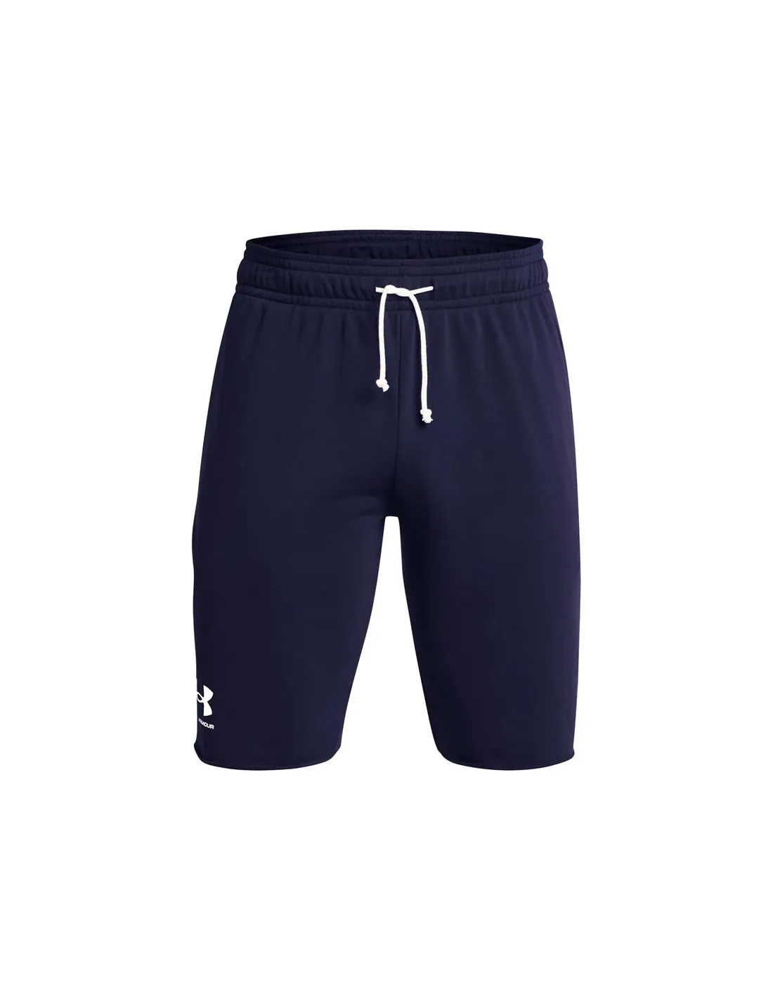 Pantalones de Fitness Under Armour Rival Terry Hombre Azul