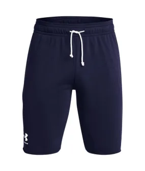 Pantalones de Fitness Under Armour Rival Terry Hombre Azul