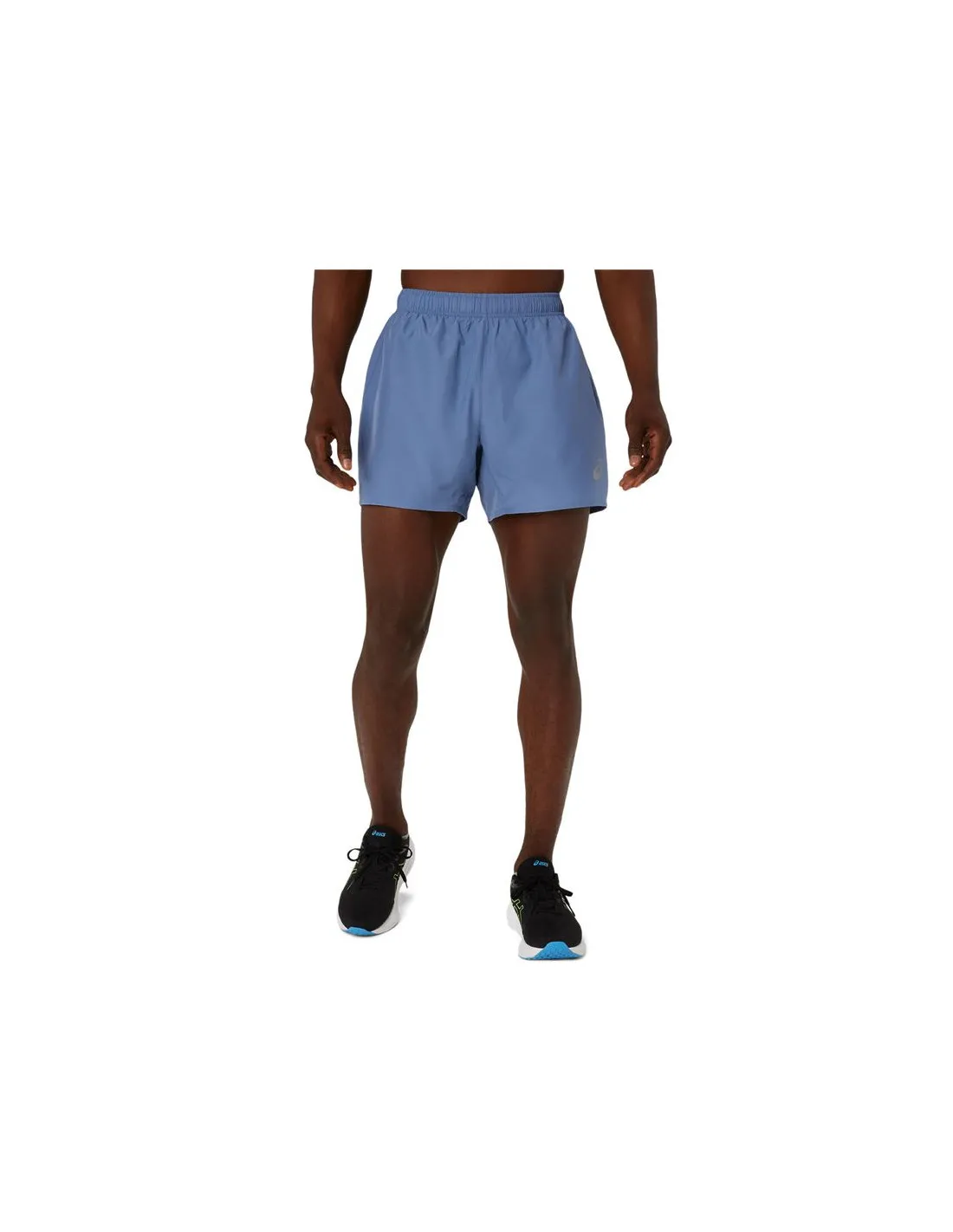 Pantalones de Running ASICS Core 5In Short Hombre Azul