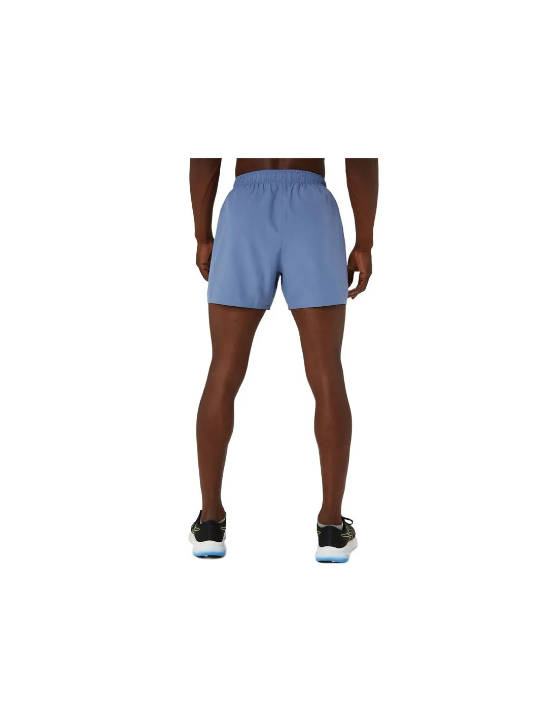 Pantalones de Running ASICS Core 5In Short Hombre Azul