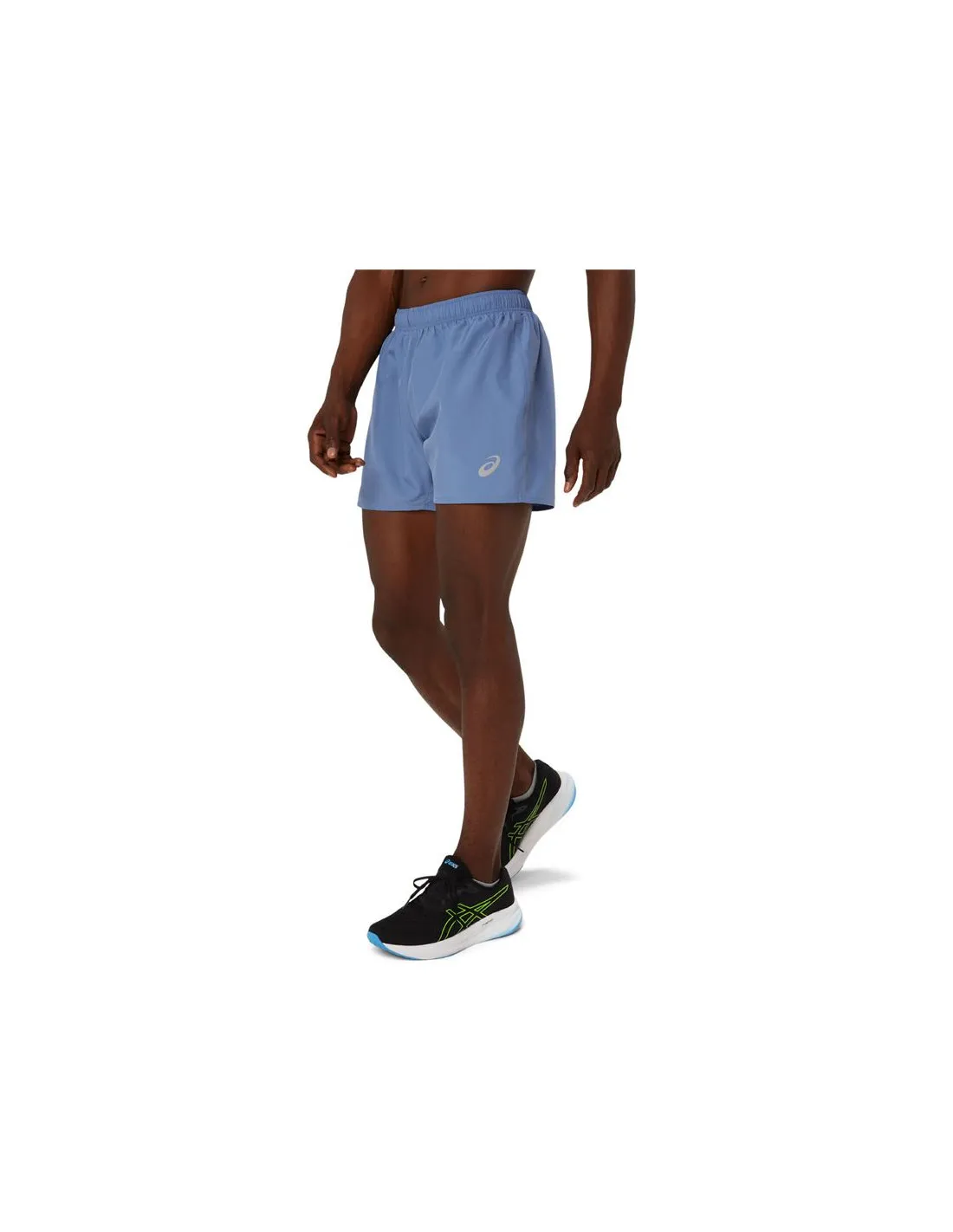 Pantalones de Running ASICS Core 5In Short Hombre Azul