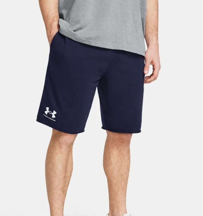 Pantalón Corto Under Armour Rival Terry Short Azul Marino