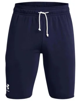 Pantalón Corto Under Armour Rival Terry Short Azul Marino