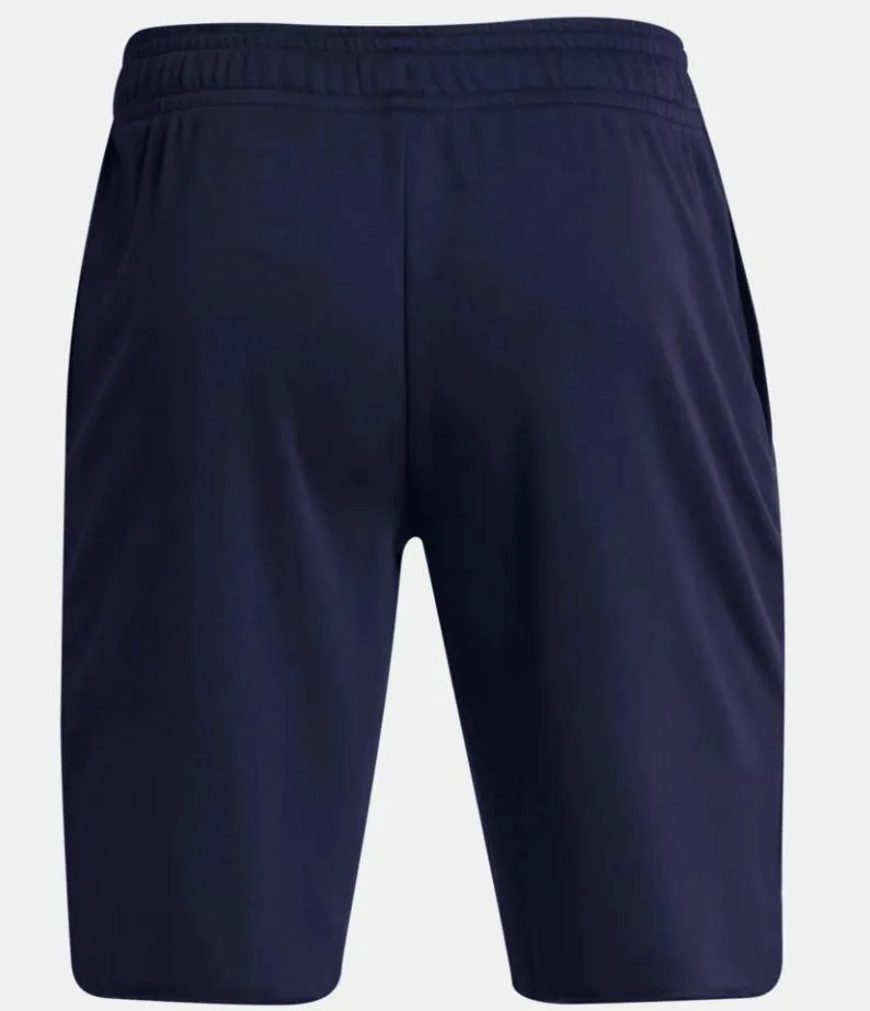 Pantalón Corto Under Armour Rival Terry Short Azul Marino