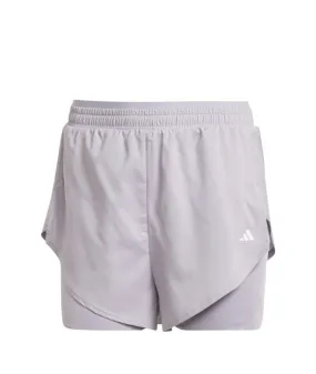 Pantalón de Fitness adidas Designed For Training 2In1 Mujer Gris