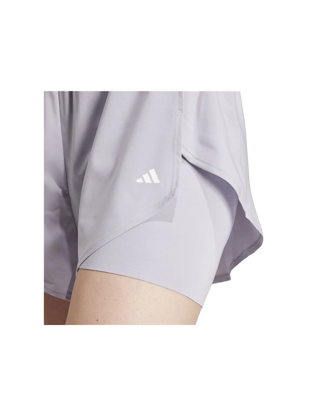 Pantalón de Fitness adidas Designed For Training 2In1 Mujer Gris