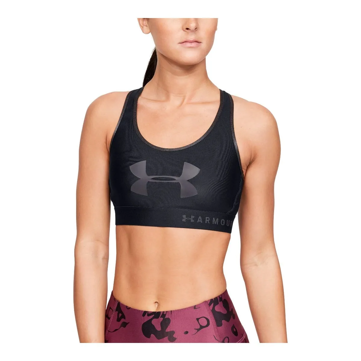 Peto Entrenamiento Mujer Under Armour Negro