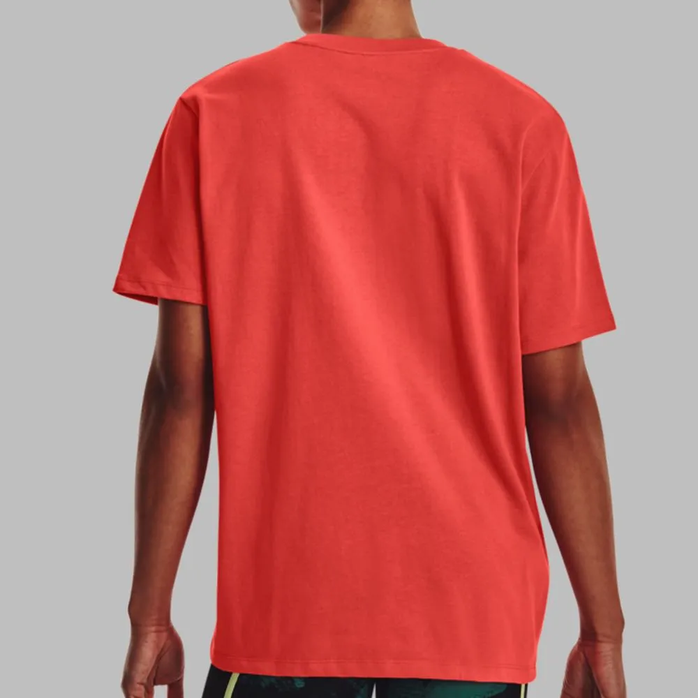 Playera Under Armour Project Rock Campus Mujer