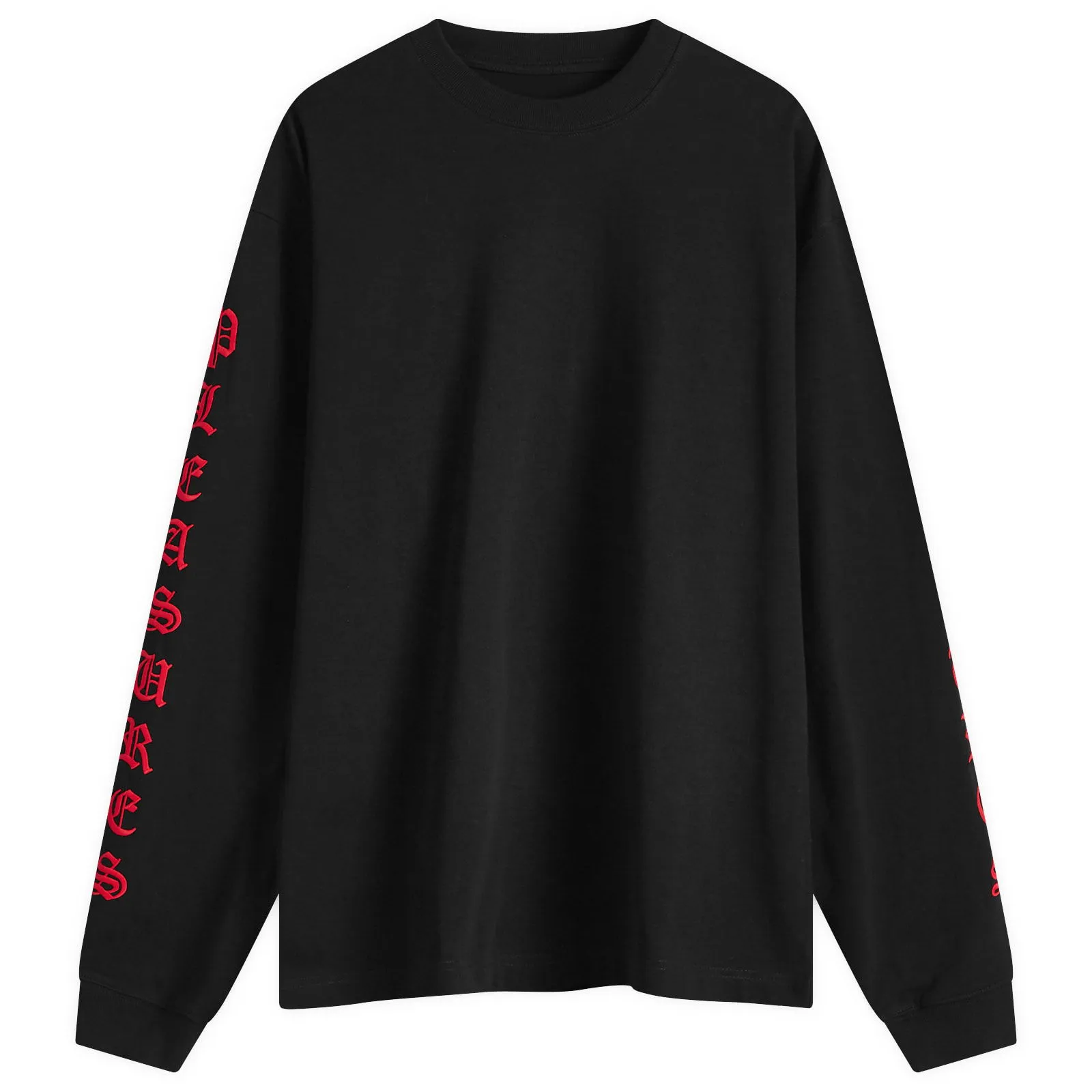 PLEASURES OE HEAVYWEIGHT LONG SLEEVE TSHIRT