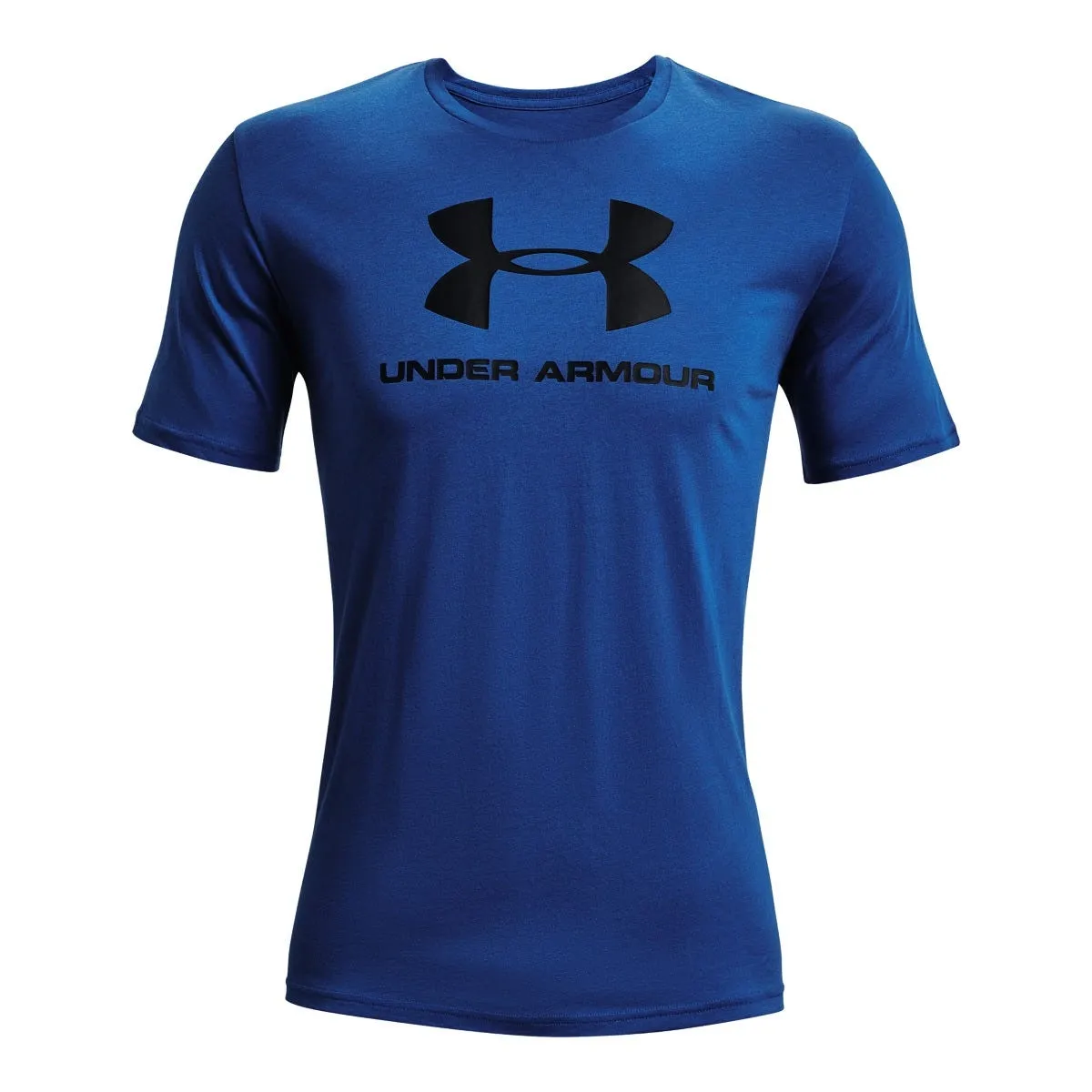 Polera Entrenamiento Hombre Under Armour Azul