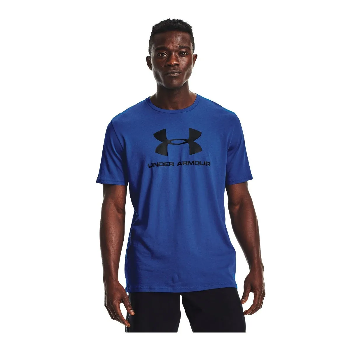 Polera Entrenamiento Hombre Under Armour Azul