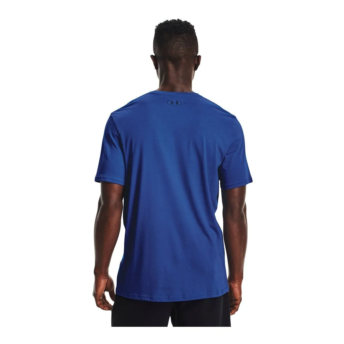 Polera Entrenamiento Hombre Under Armour Azul