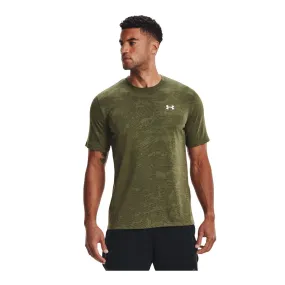 Polera Entrenamiento Hombre Under Armour Verde