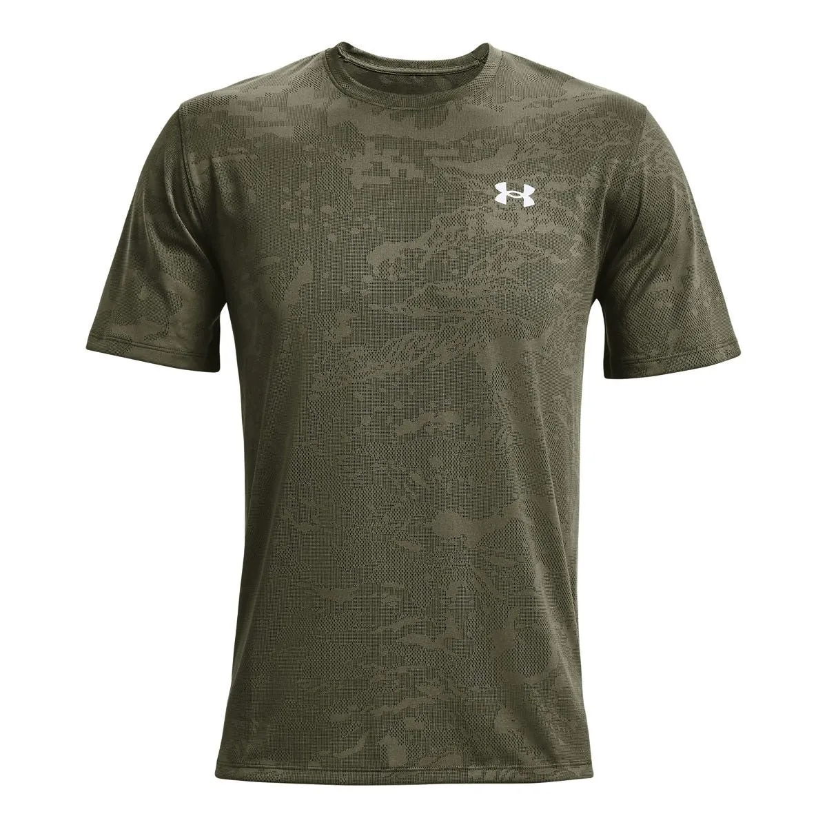 Polera Entrenamiento Hombre Under Armour Verde