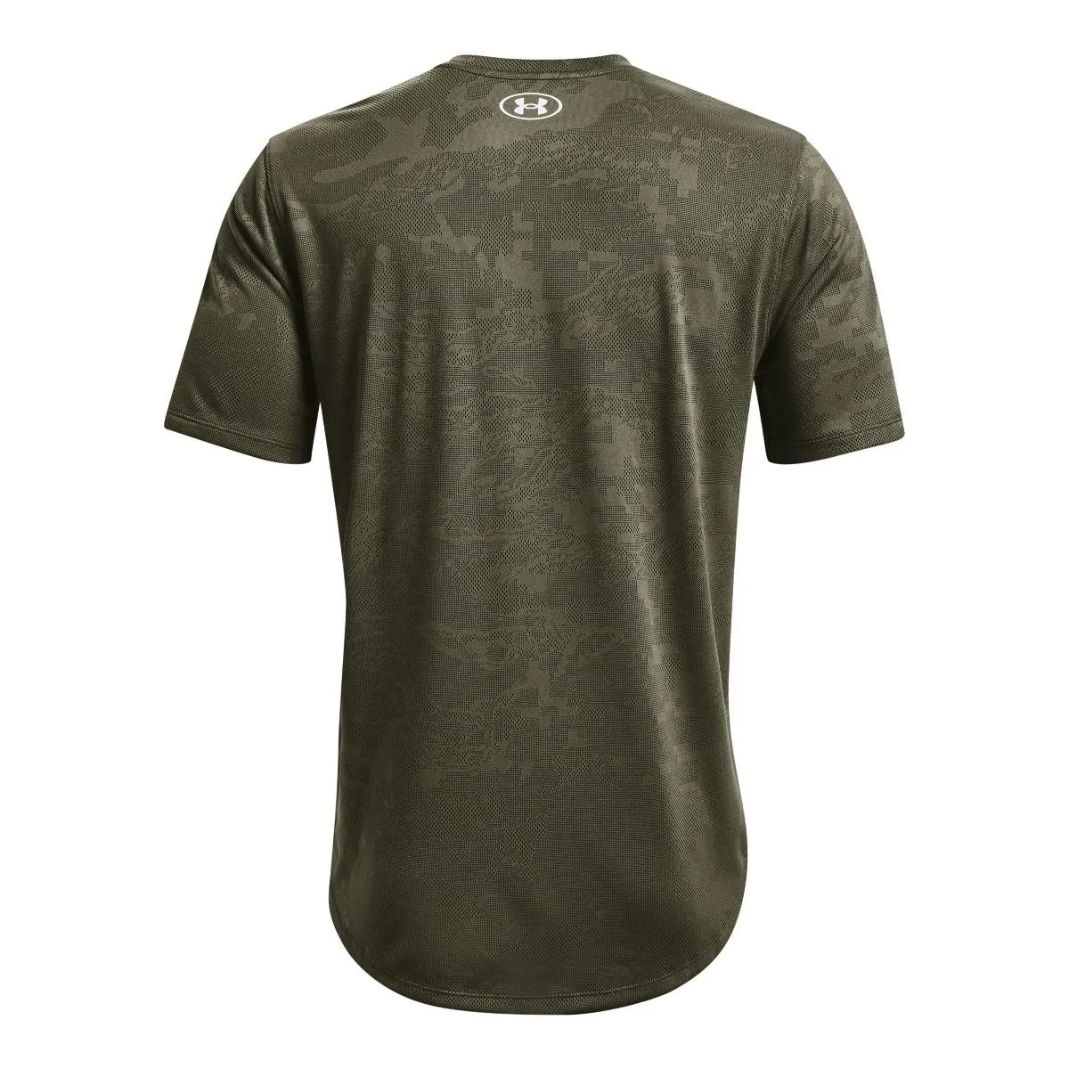 Polera Entrenamiento Hombre Under Armour Verde