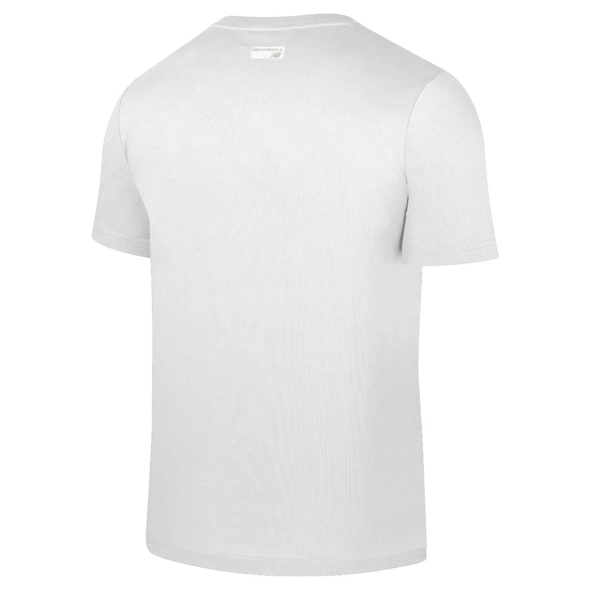 Polera Hombre New Balance Lifestyle Blanca