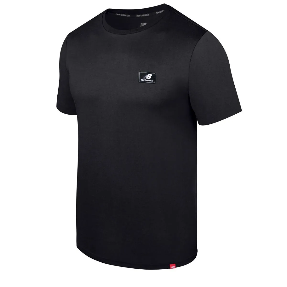 Polera Lifestyle Hombre New Balance Negra