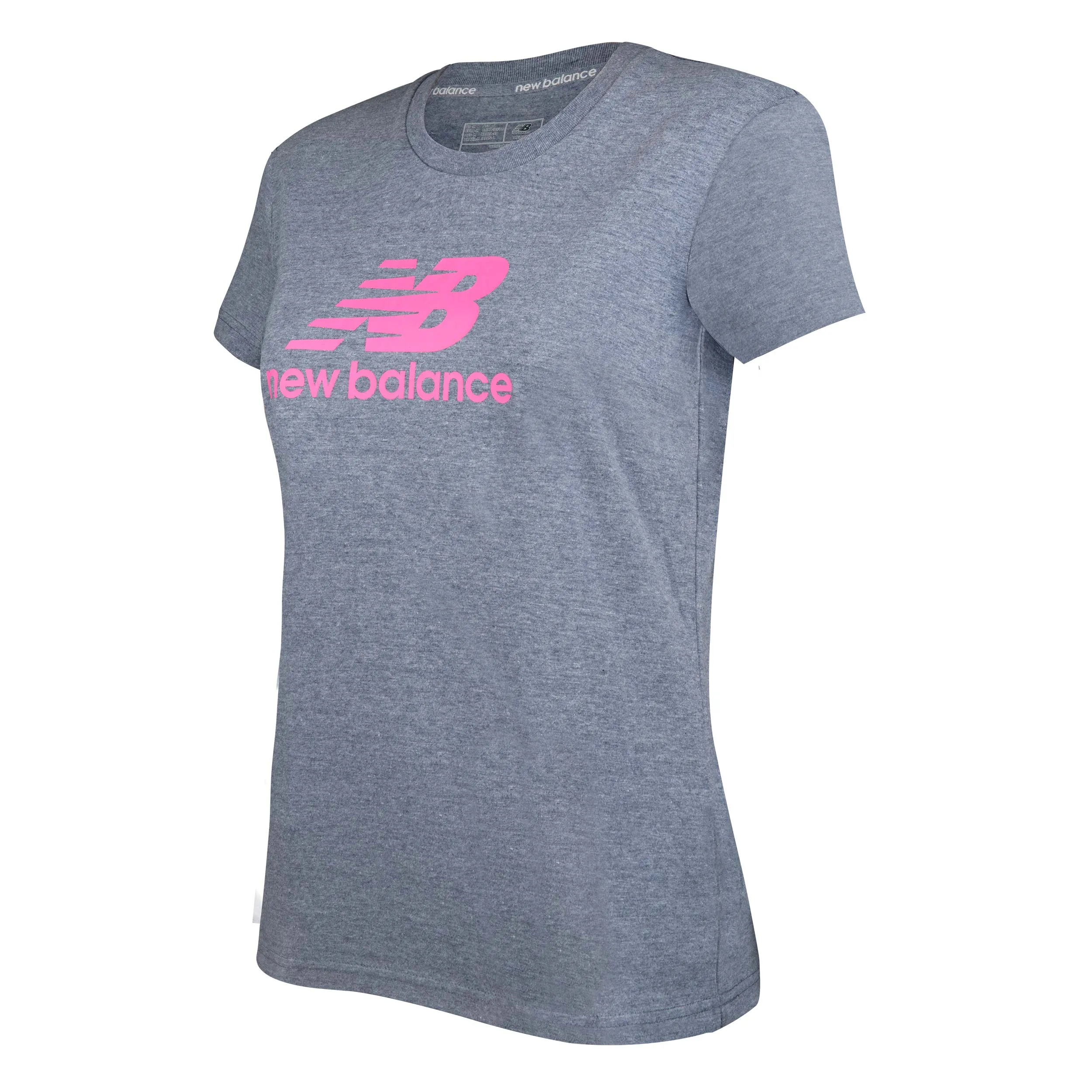 Polera Mujer New Balance Azul