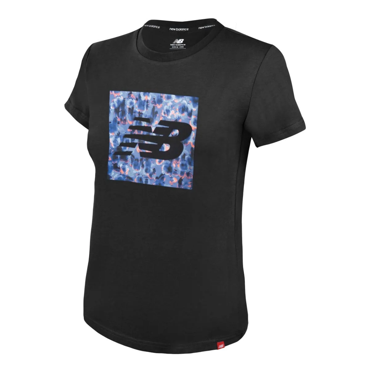 Polera Mujer New Balance Lifestyle Negra