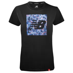 Polera Mujer New Balance Lifestyle Negra