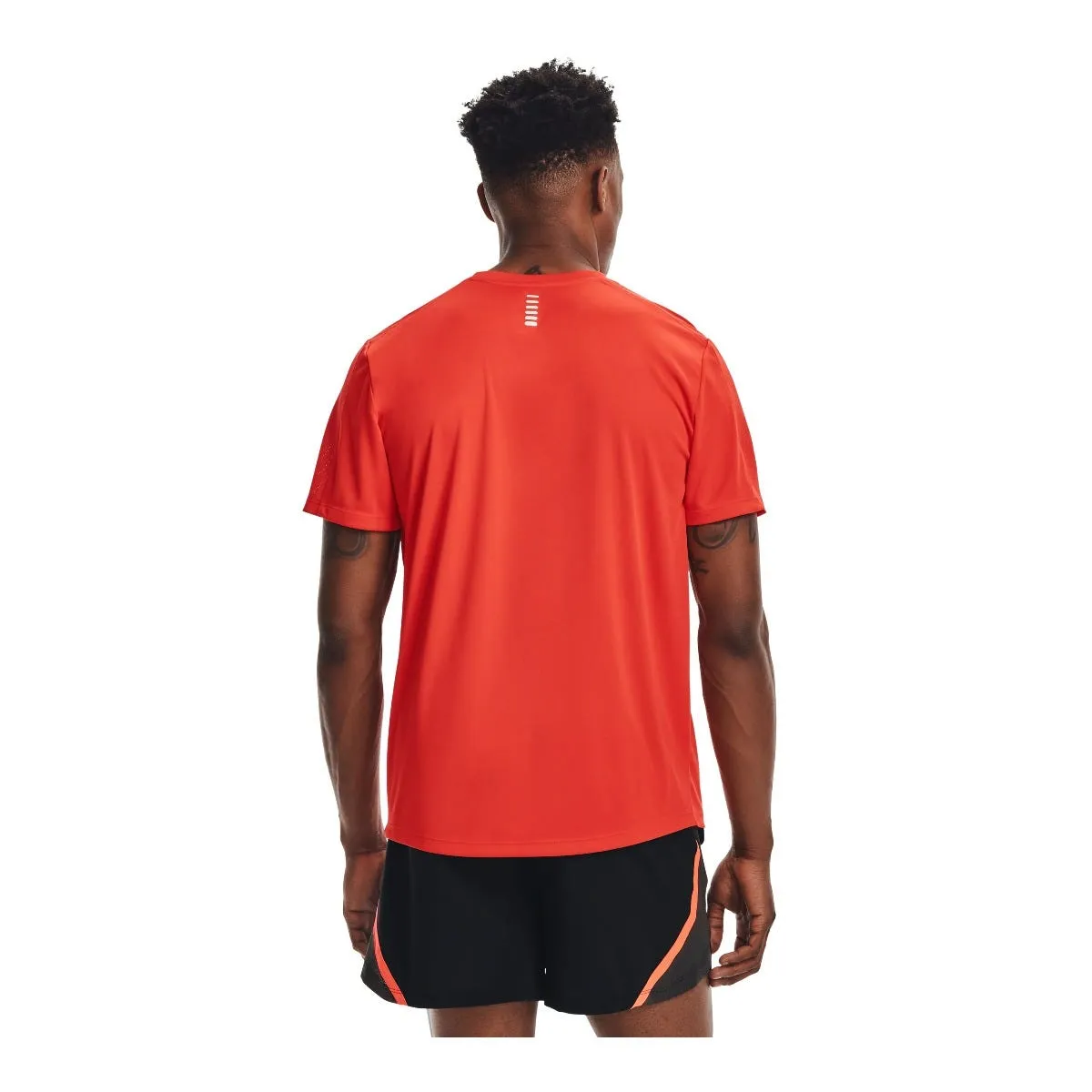 Polera Running Hombre Under Armour Roja 