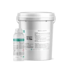 Preparation and refilling package