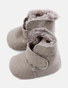 Primark Zapatilla gris estampada