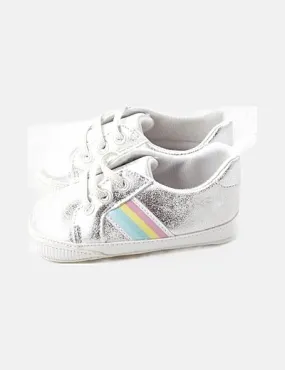 Primark Zapatilla plata rayas multicolor