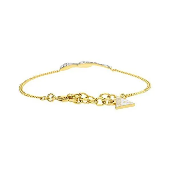 pulsera guess snake brillante