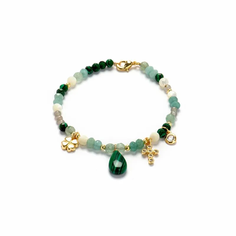 Pulsera Miya Tonos Verdes