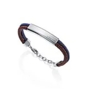 Pulsera Viceroy Fashion de Nylon y acero para profesor inscripción "Al Mejor Profe"