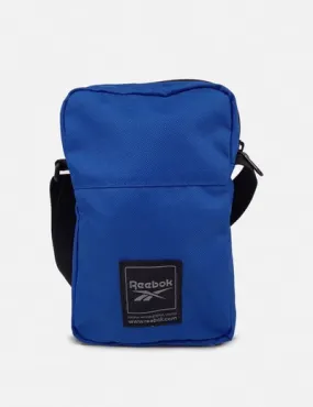 Reebok Bandolera azul básica