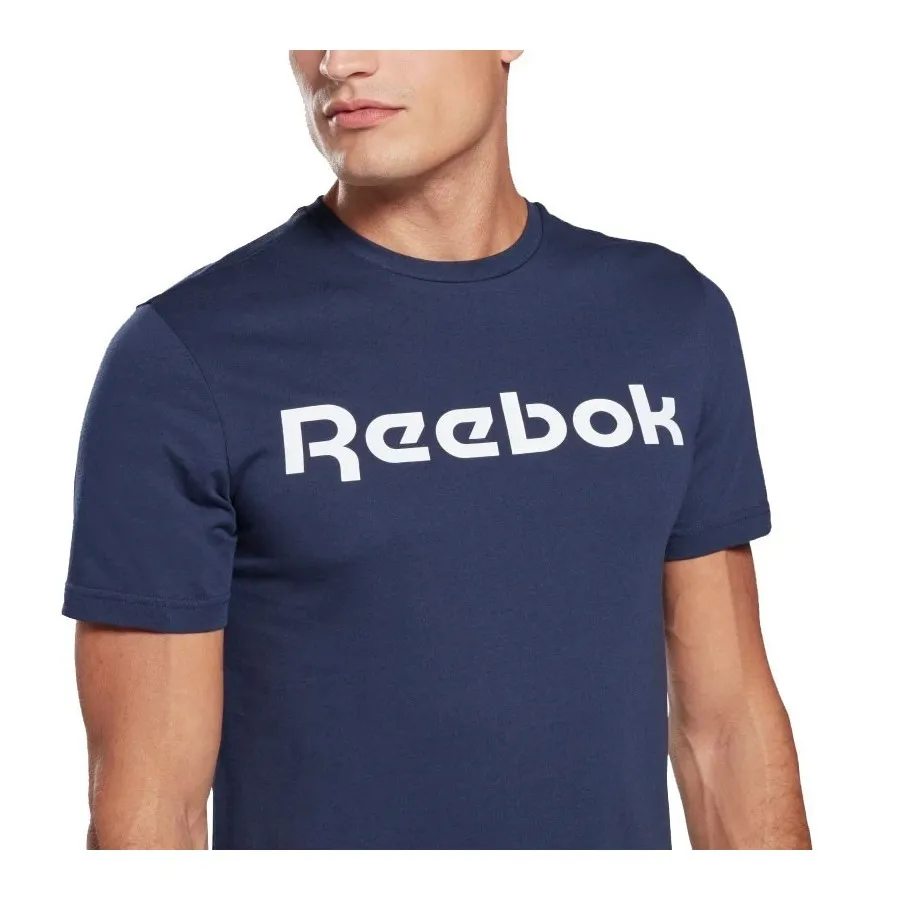 Reebok Camiseta Hombre GS LINEAR GN5378