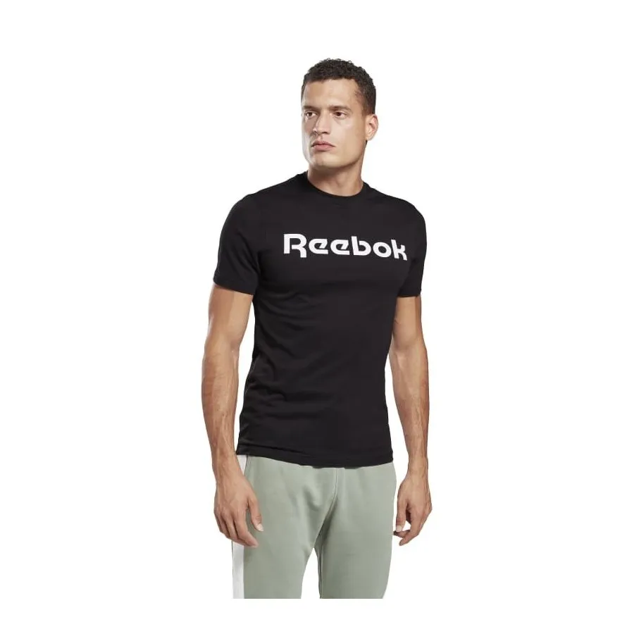 Reebok Camiseta Hombre GS LINEAR RE GJ0136