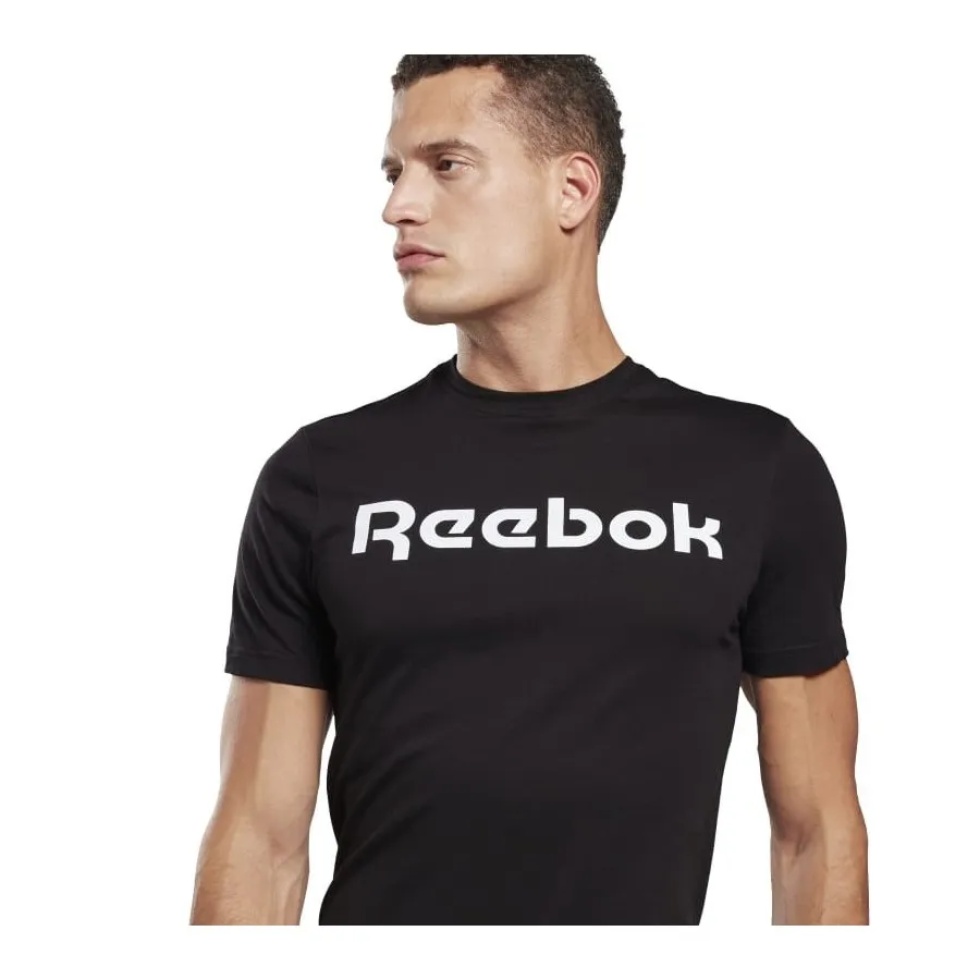 Reebok Camiseta Hombre GS LINEAR RE GJ0136