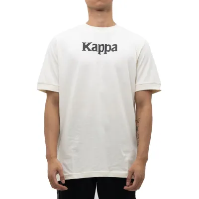 REMERA MANGA CORTA KAPPA DAFFON BEIGE