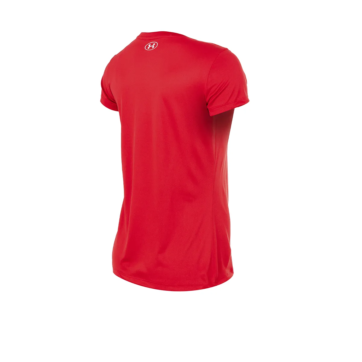 Remera Under Armour Entrenamiento Mujer Roja