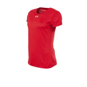 Remera Under Armour Entrenamiento Mujer Roja