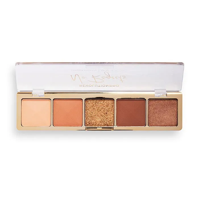 Revolution Pro - Paleta de sombras Glam - No Regrets Soft Nude