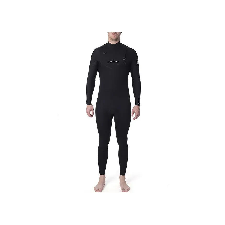 Rip Curl Neopreno Dawn Patrol Perf 5/3 C/Zip Black