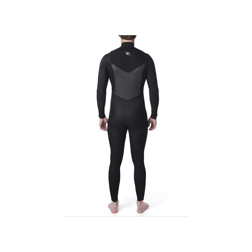 Rip Curl Neopreno Dawn Patrol Perf 5/3 C/Zip Black