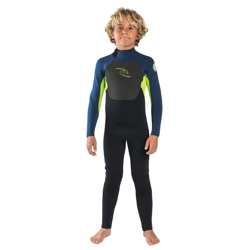 Rip Curl Neopreno Junior 5/3 Omega Gb Back Zip