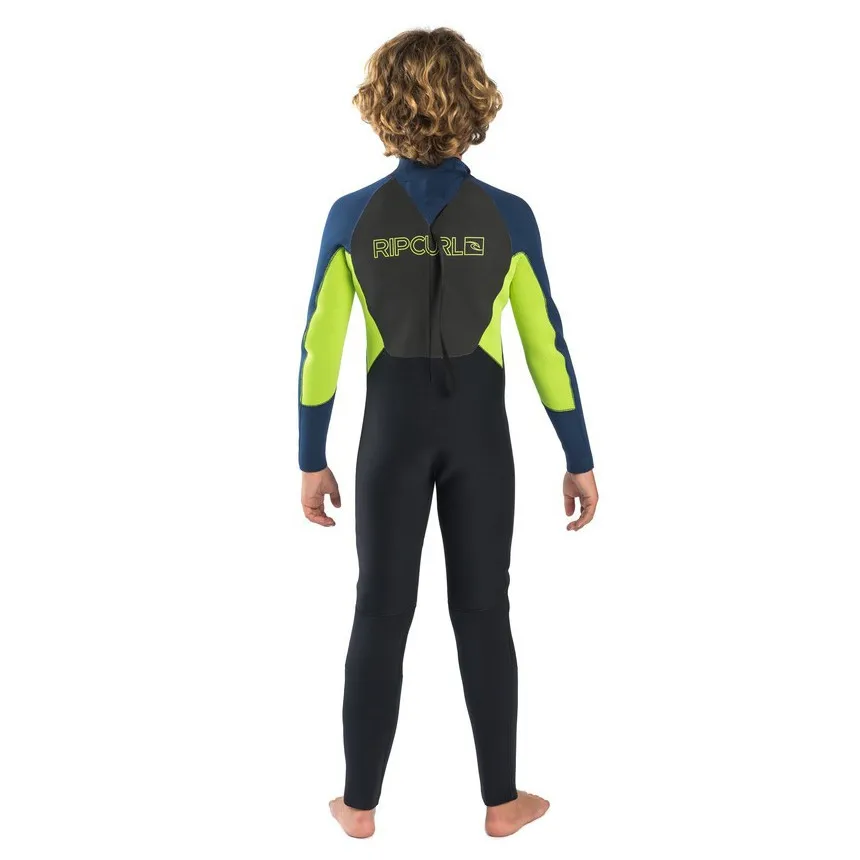 Rip Curl Neopreno Junior 5/3 Omega Gb Back Zip